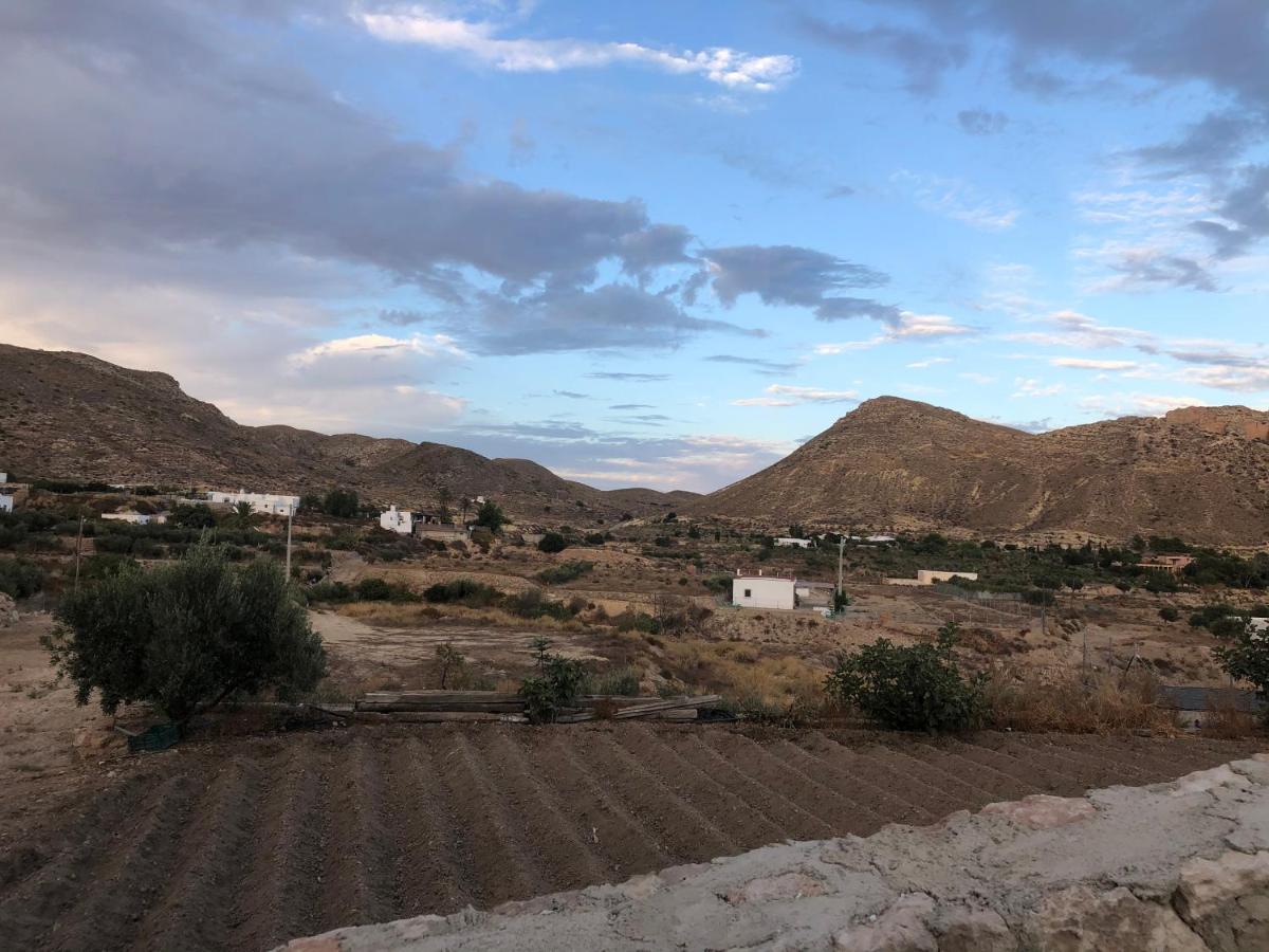 Villa Carmen Níjar Buitenkant foto