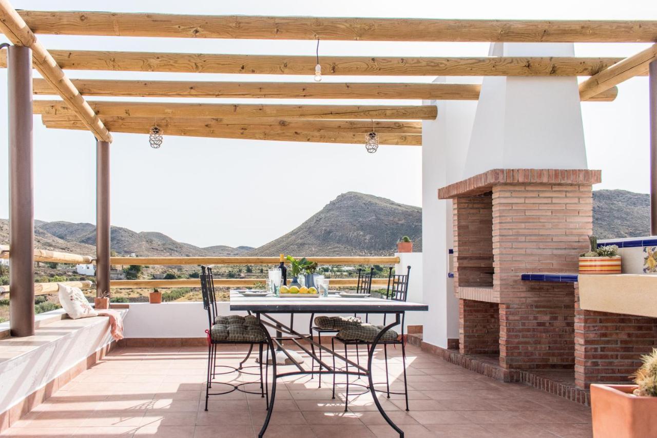Villa Carmen Níjar Buitenkant foto
