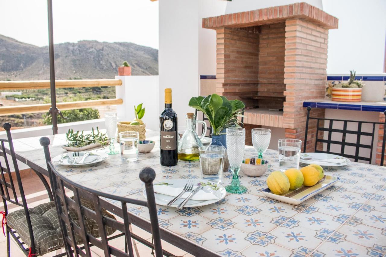 Villa Carmen Níjar Buitenkant foto
