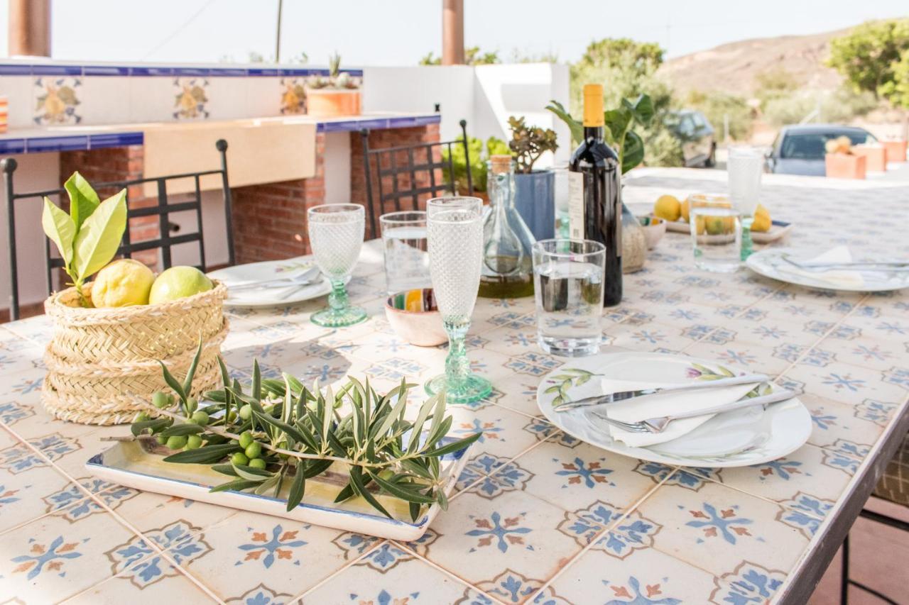 Villa Carmen Níjar Buitenkant foto