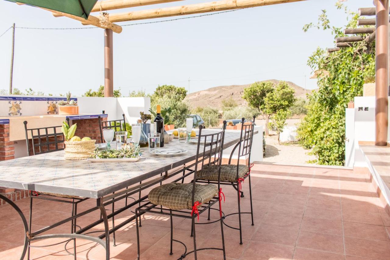 Villa Carmen Níjar Buitenkant foto