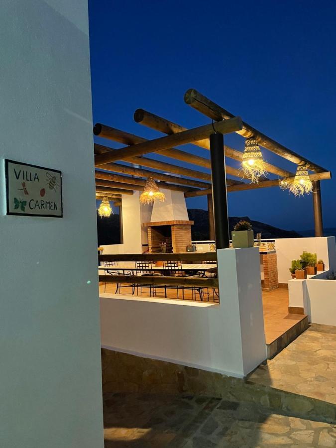Villa Carmen Níjar Buitenkant foto